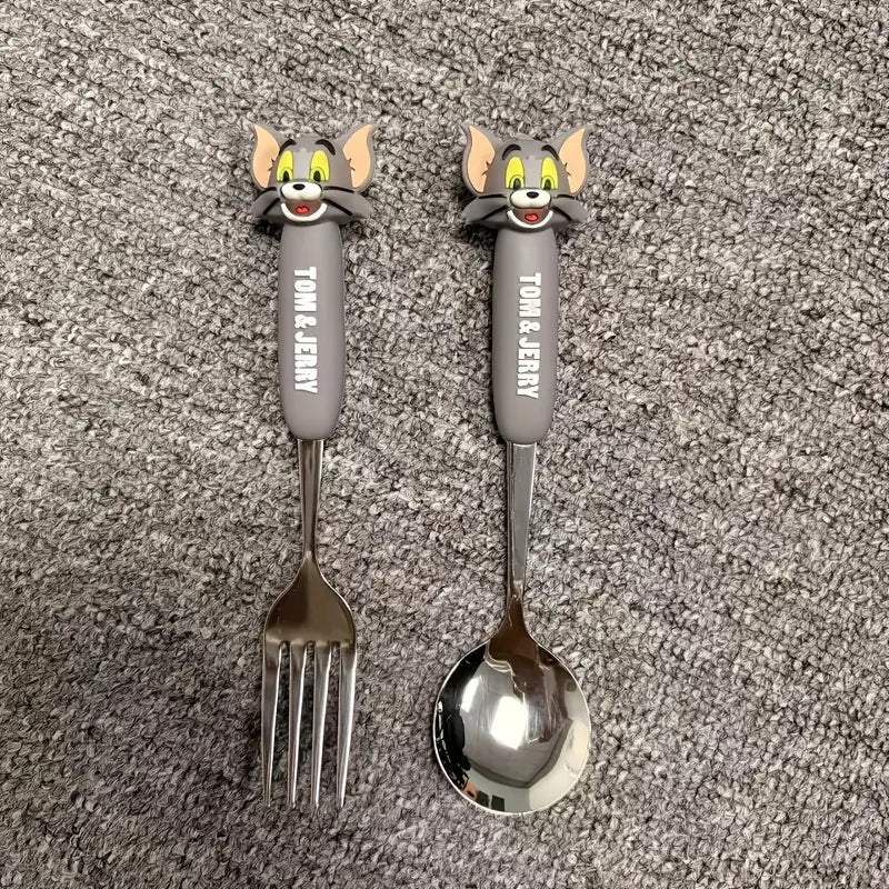 Tom&Jerry Forks and Spoons