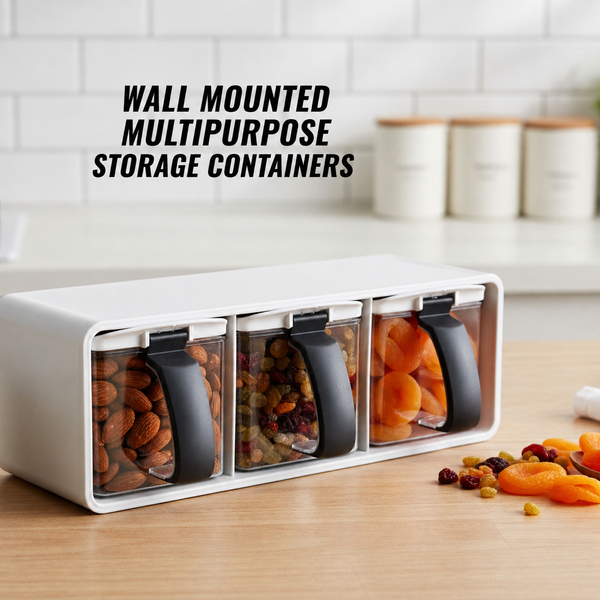Premium Wall-Mounted Spice Organizer