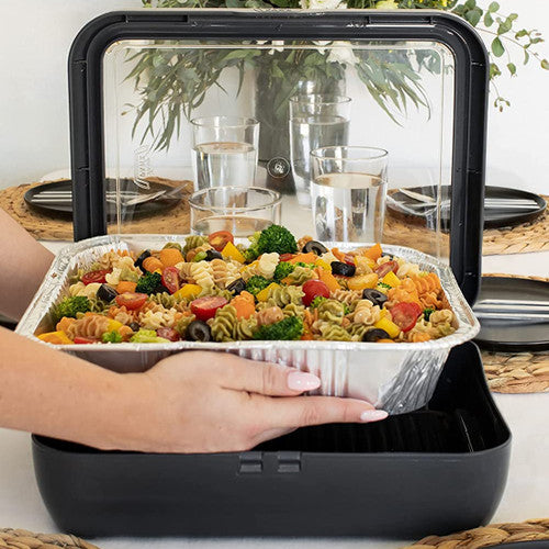Aluminum Foil Pans With Lid