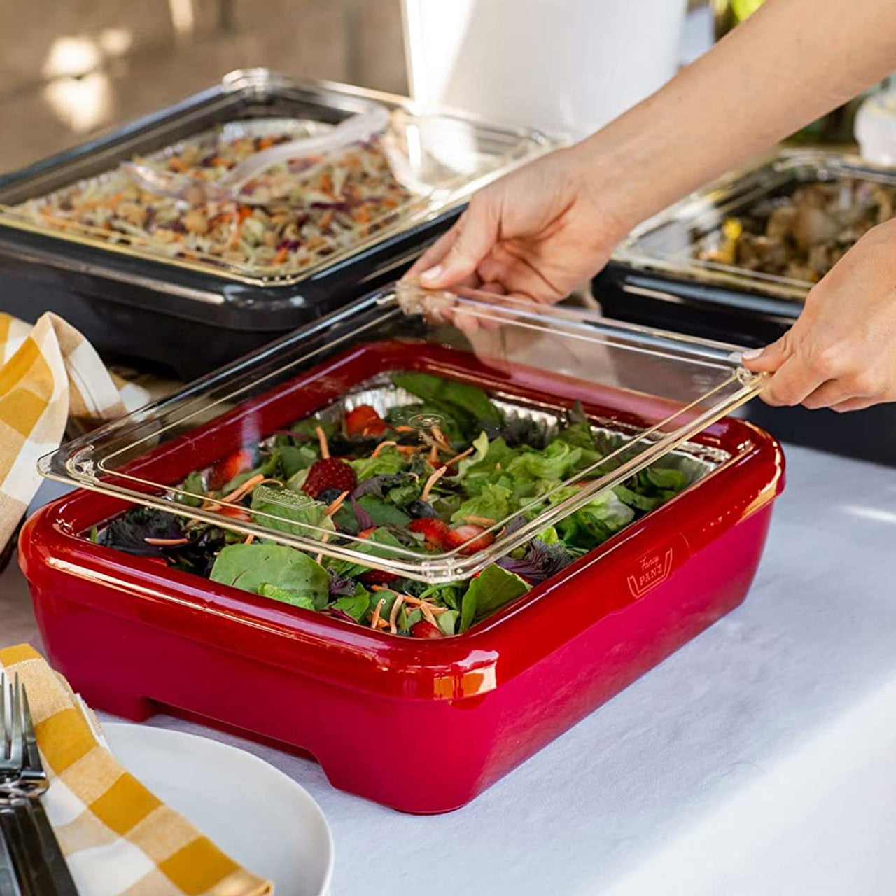 Aluminum Foil Pans With Lid