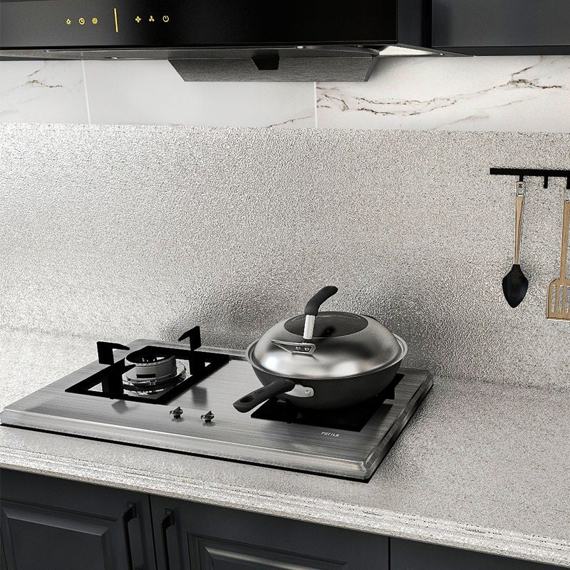 Aluminum Kitchen Wallpaper