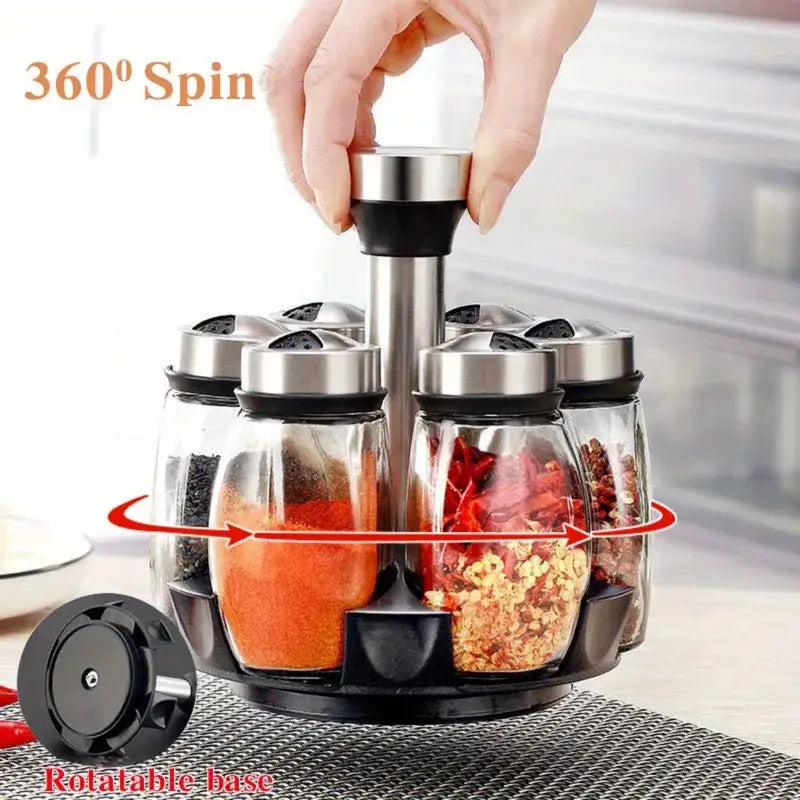 Rotating Spice Rack