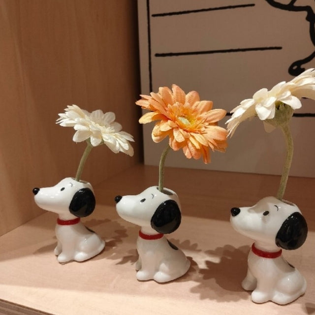 Snoopy Flower Vase