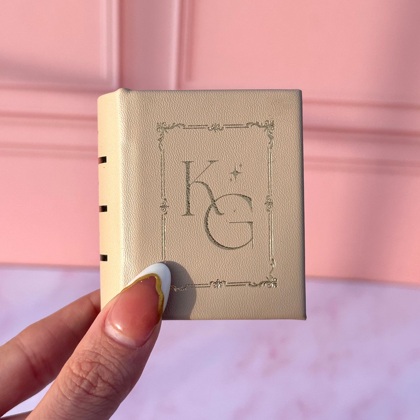Princess Ring & Book Case