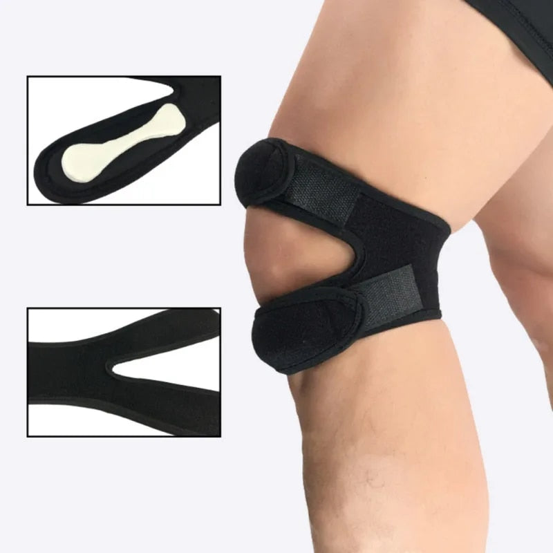 Adjustable Knee Strap Hook