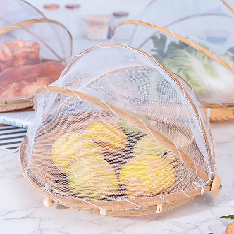 Bamboo Food Serving Basket