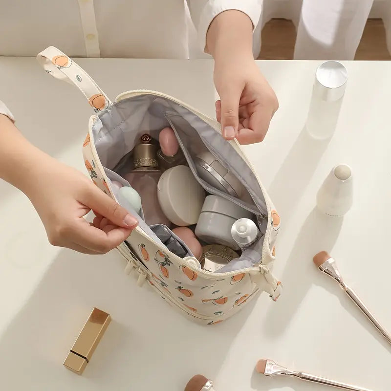 Double Layer Toiletry Bag