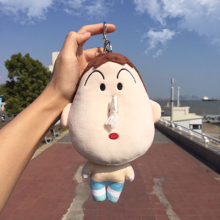 Tissue Keychain Holder