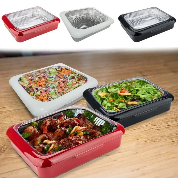 Aluminum Foil Pans With Lid