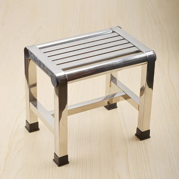 Non-Slip Stainless Steel Stool