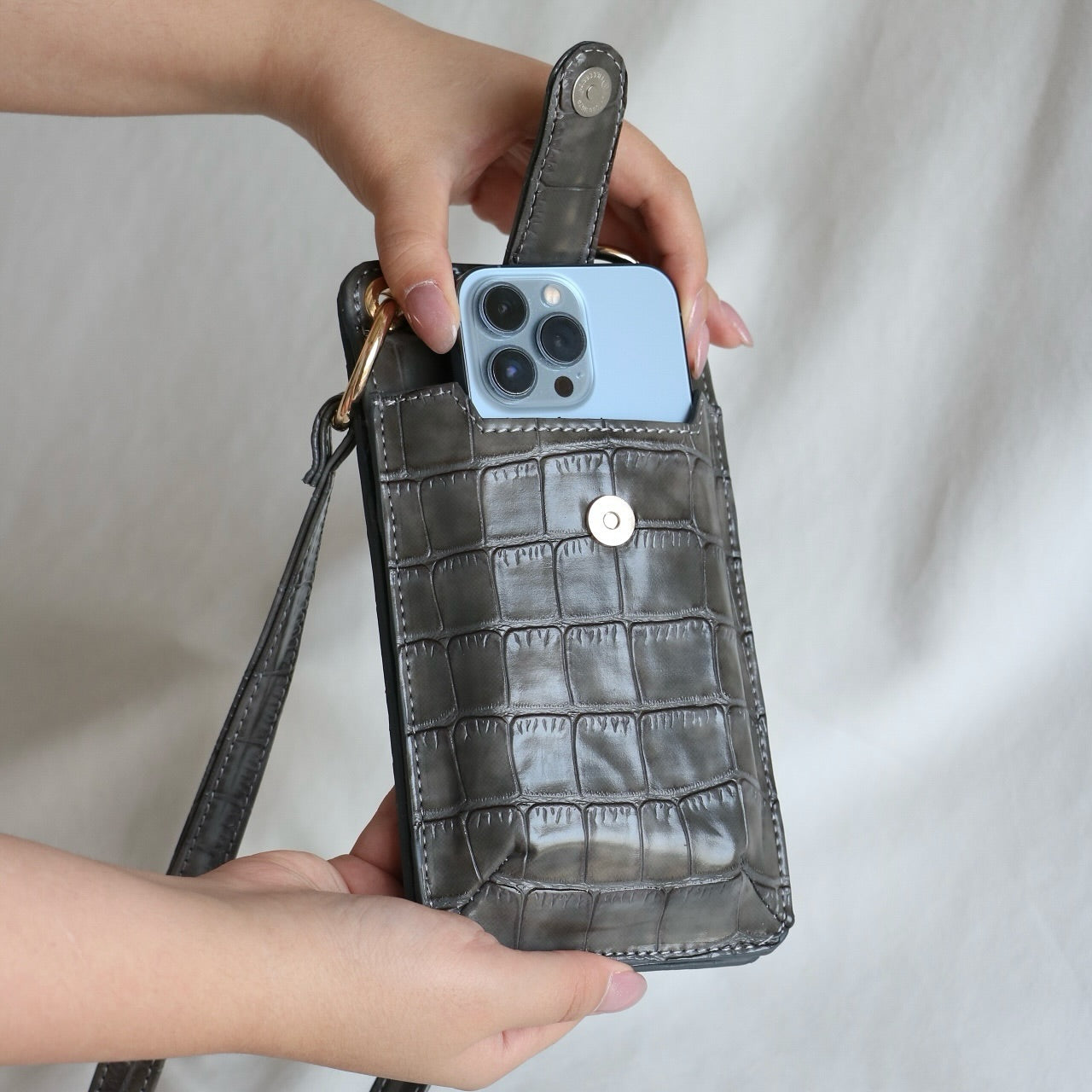 Multi Function Phone Wallet