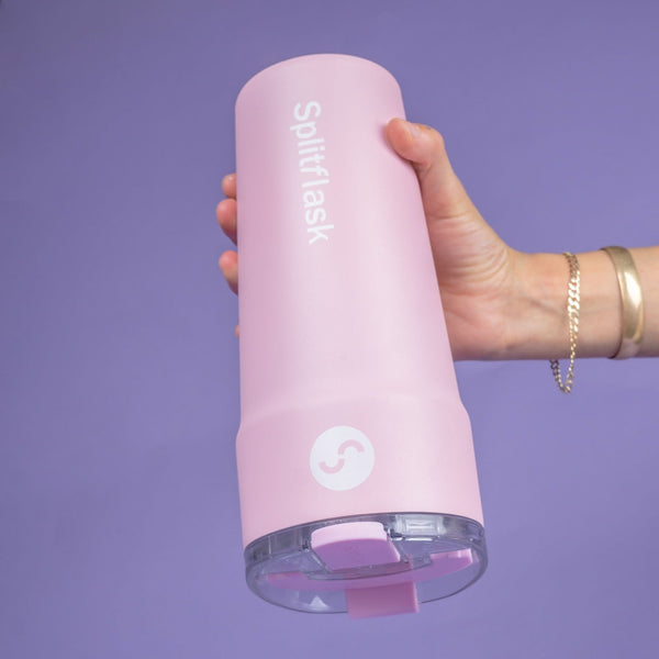 Splitflask Two-sided Water Bottle