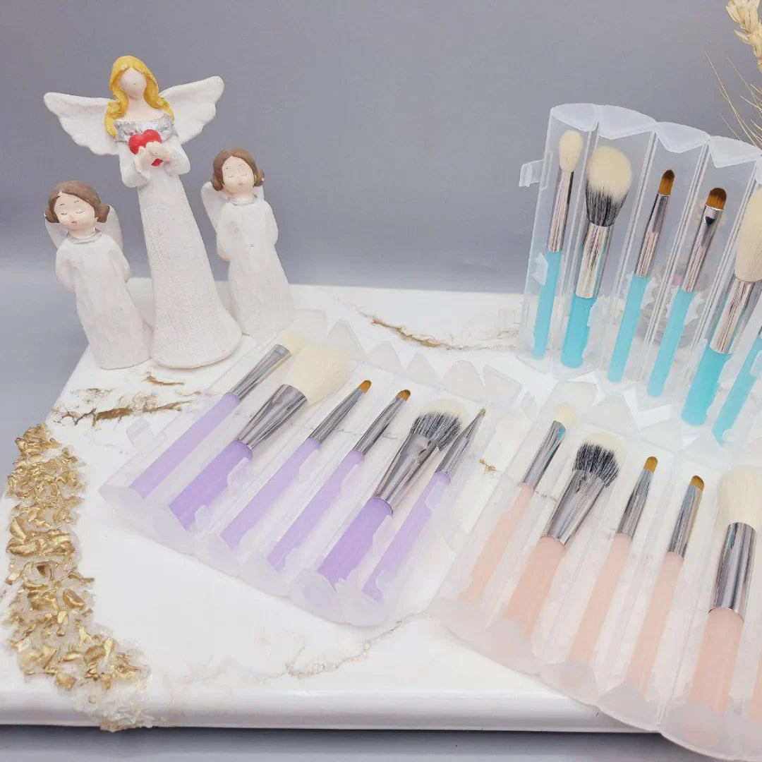 Makeup Brush Set With Case