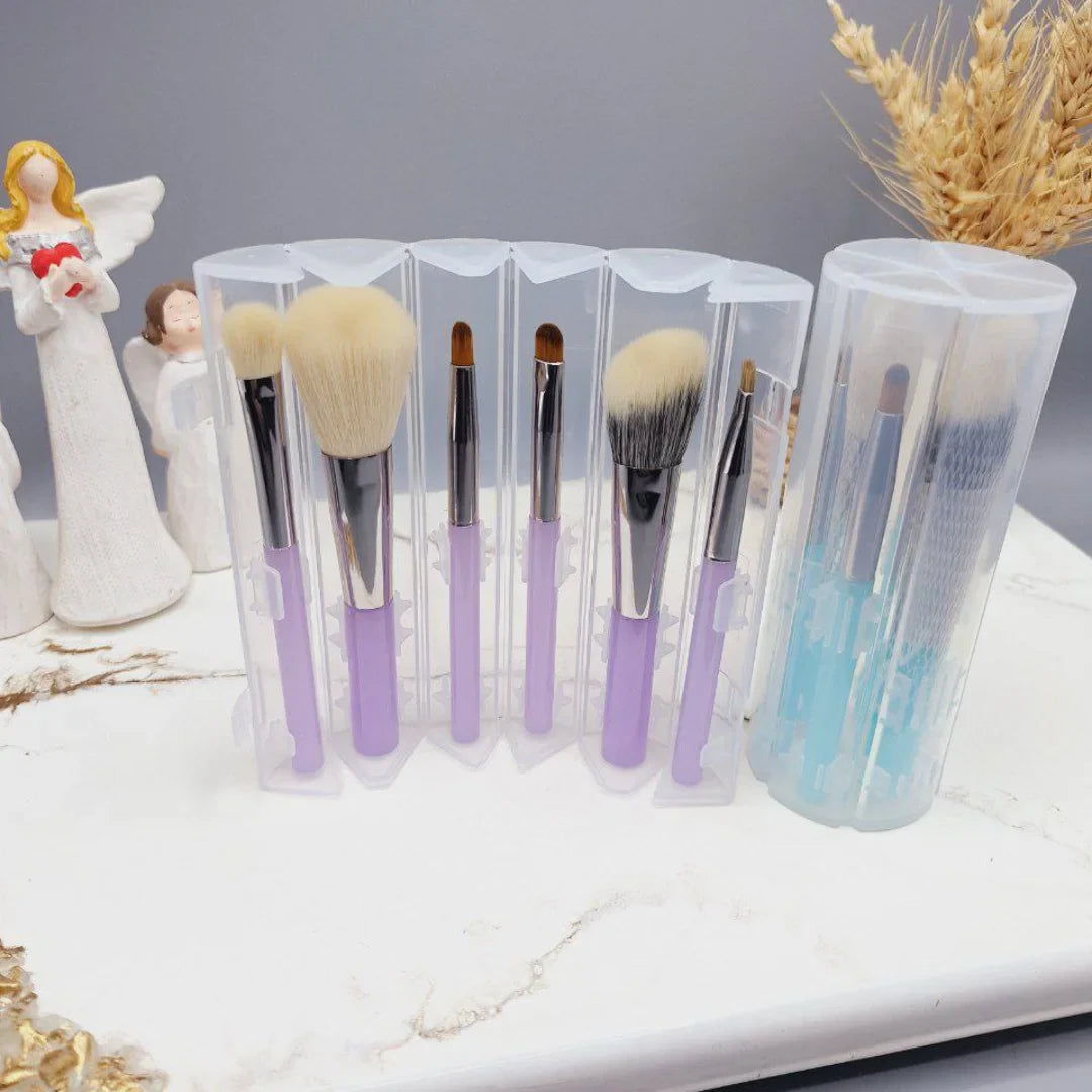 Makeup Brush Set With Case