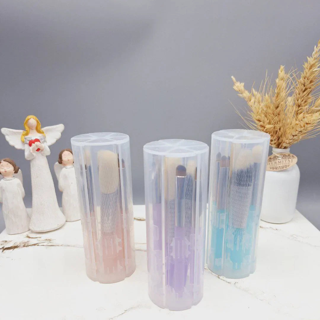 Makeup Brush Set With Case
