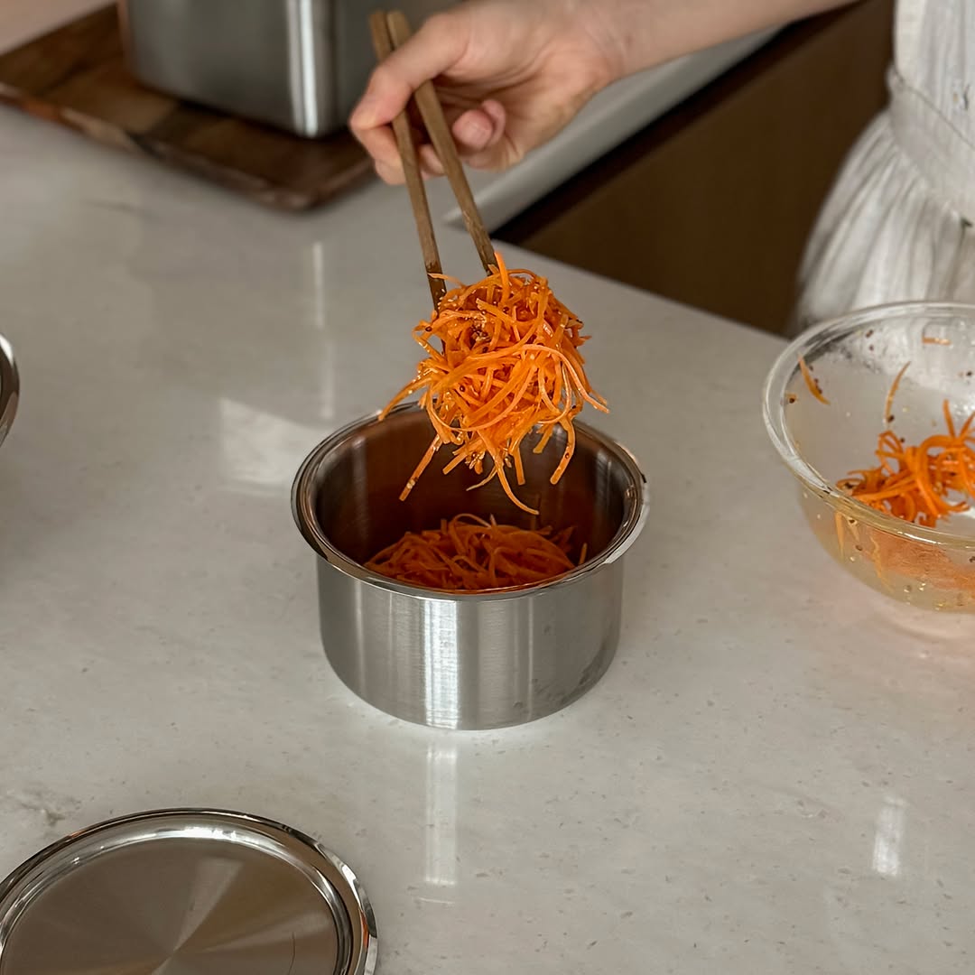 Airtight Stainless Steel Containers