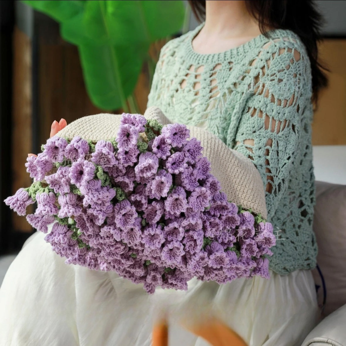 Bouquet Blanket