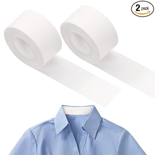 Shirt Neck Collar Protector Tape