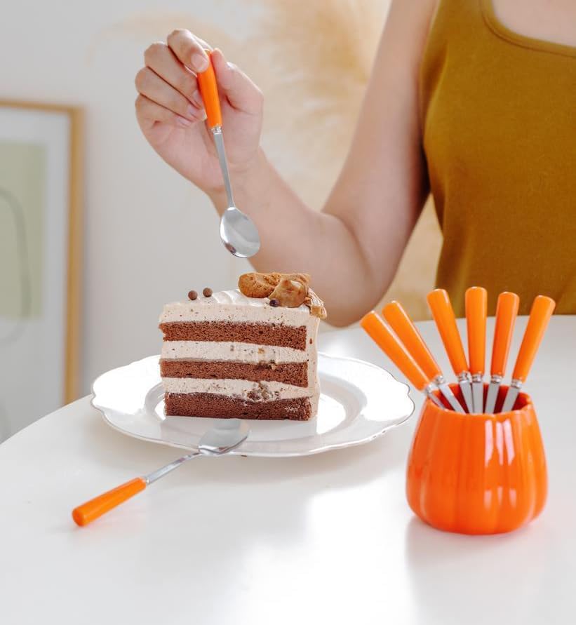 Fruit Fork and spoon