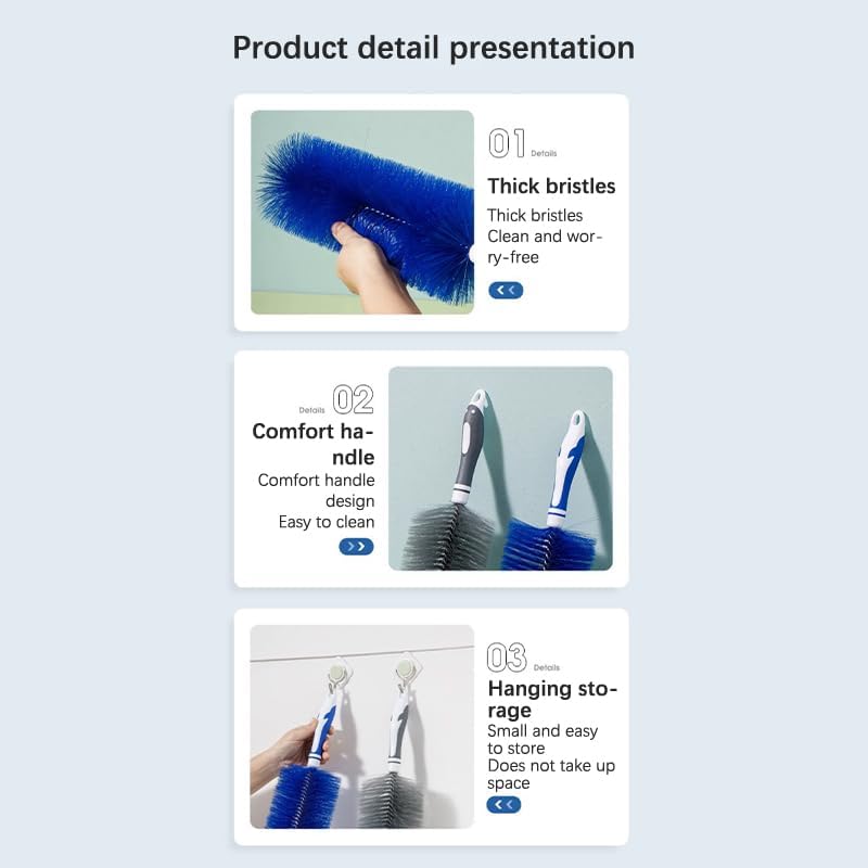 Sleek Cleaning Brush (Buy 1 Get 1 Free)