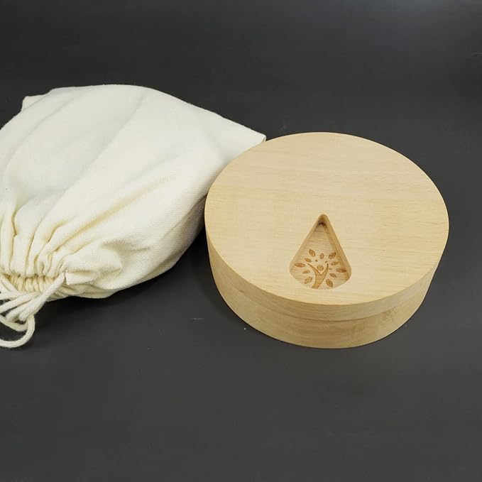 Wood Weekly Pill Organizer