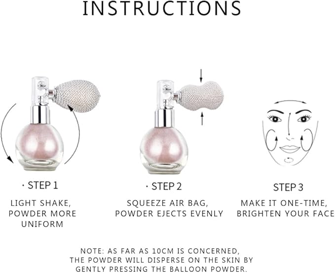 Highlighting Body Mist Powder