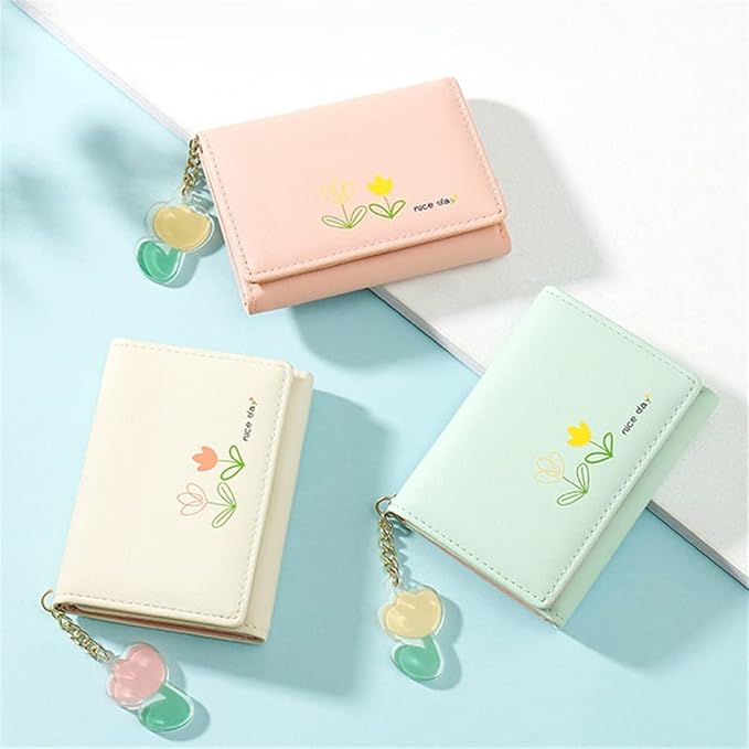 Tulip Mini Wallet