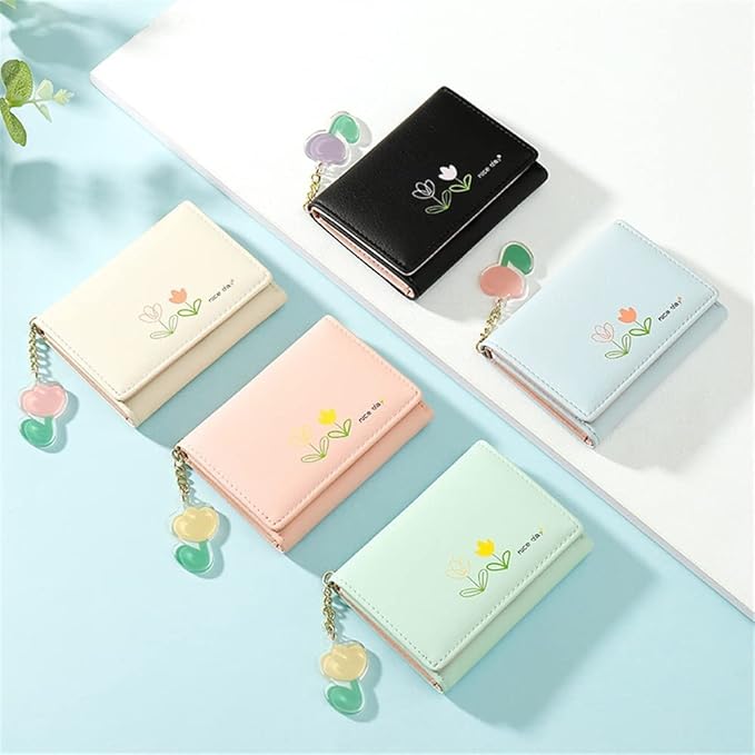 Tulip Mini Wallet