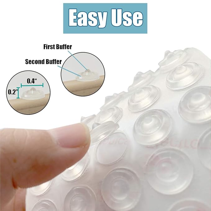 Dotted Bumper Silicon Strips