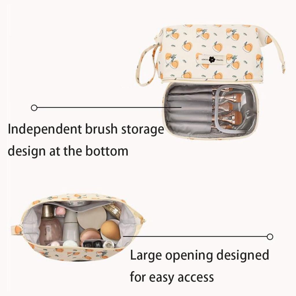 Double Layer Toiletry Bag