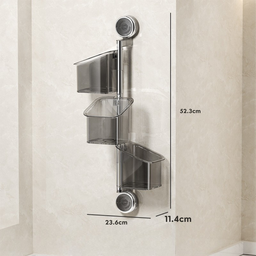 Wall Mounted Rotating Organizer