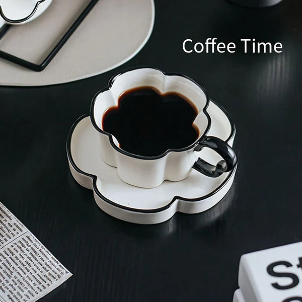 Flower Shaped Coffee Cup