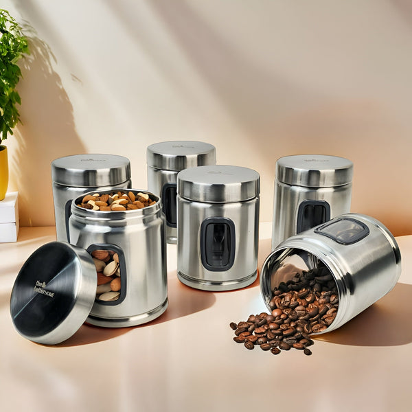 Airtight Steel Container