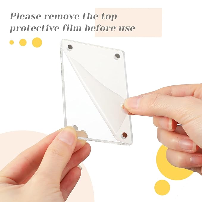 Magnet Picture Frame (4 Pieces)