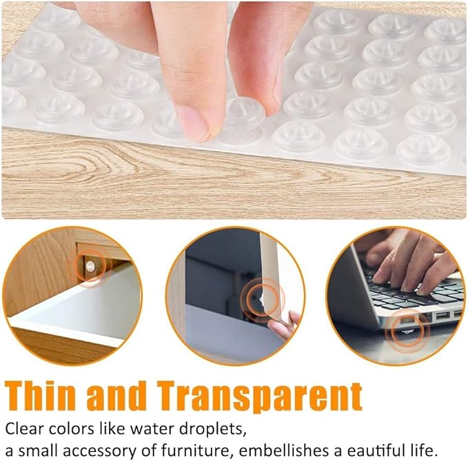 Dotted Bumper Silicon Strips