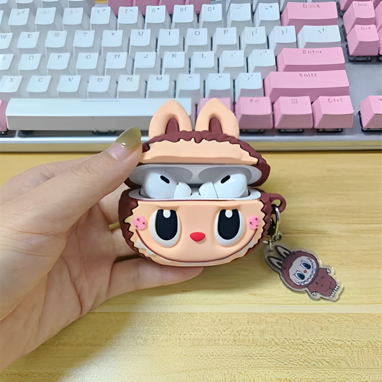 Labubu Airpods Case