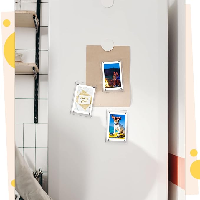 Magnet Picture Frame (4 Pieces)
