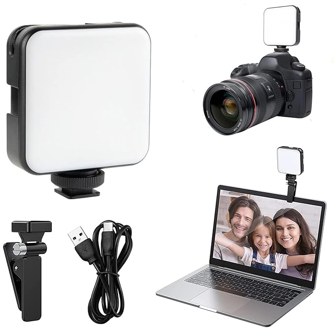 Rechargeable Selfie Light