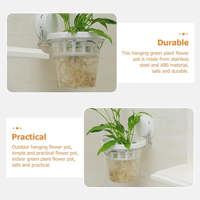 Wall Mounted Plant Pots