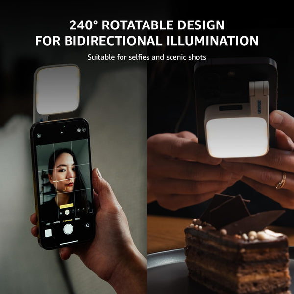 Magnetic Pocket Selfie Light