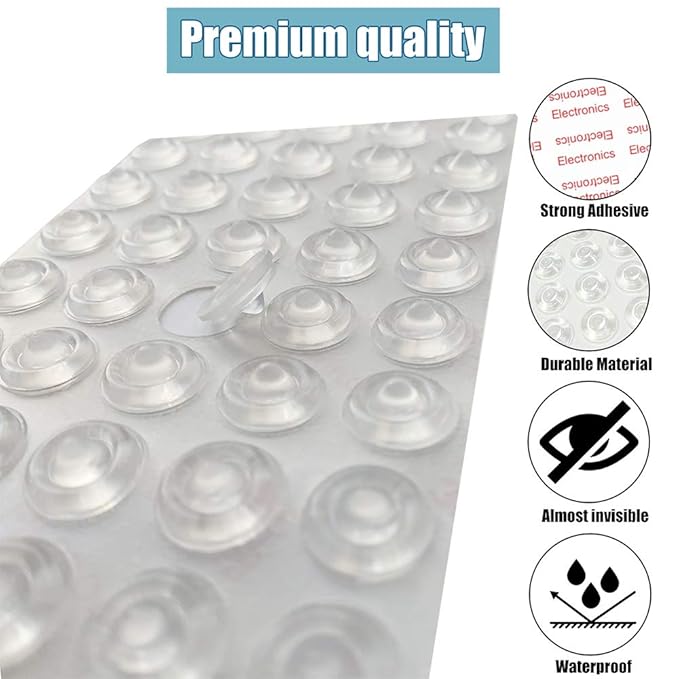 Dotted Bumper Silicon Strips