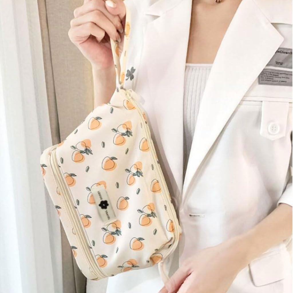 Double Layer Toiletry Bag