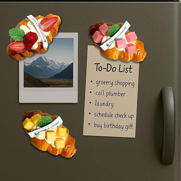 Croissant Fridge Magnet
