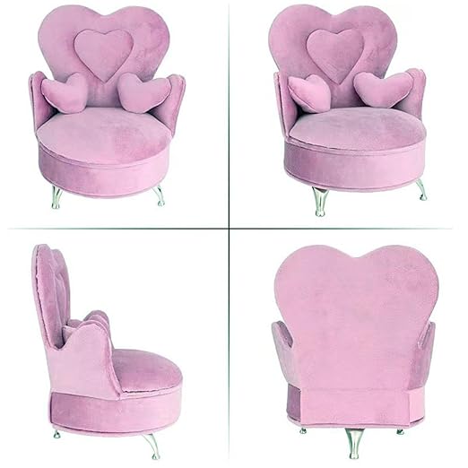 Heart Chair jewellery Box