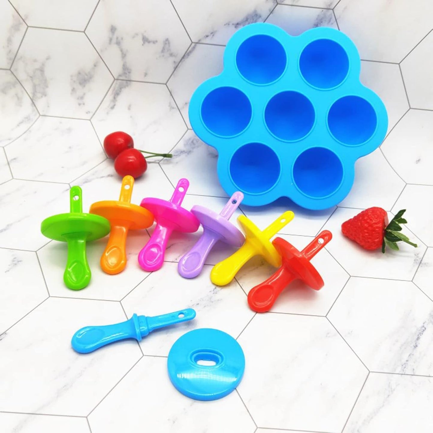 Silicone Popsicles Molds