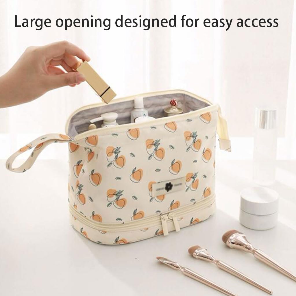 Double Layer Toiletry Bag