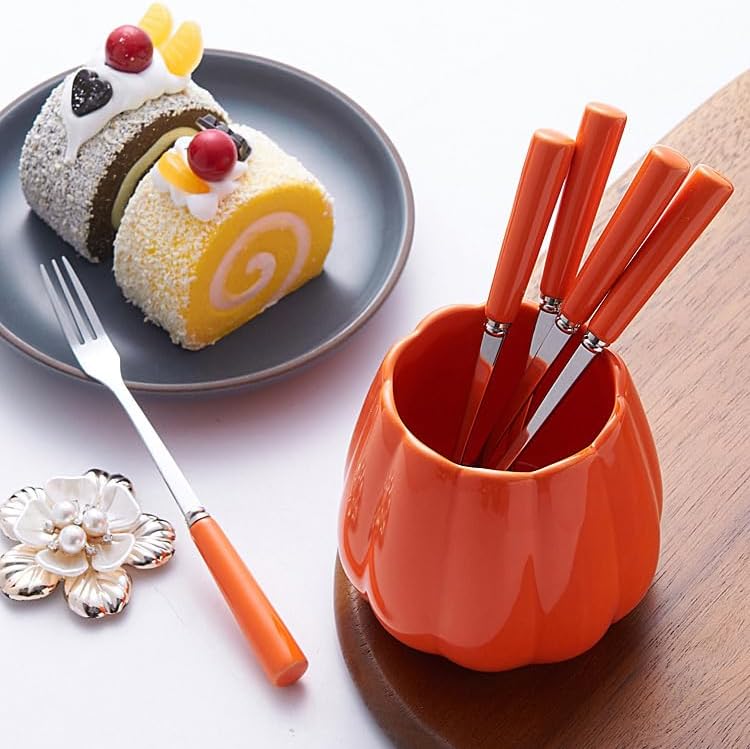 Fruit Fork and spoon