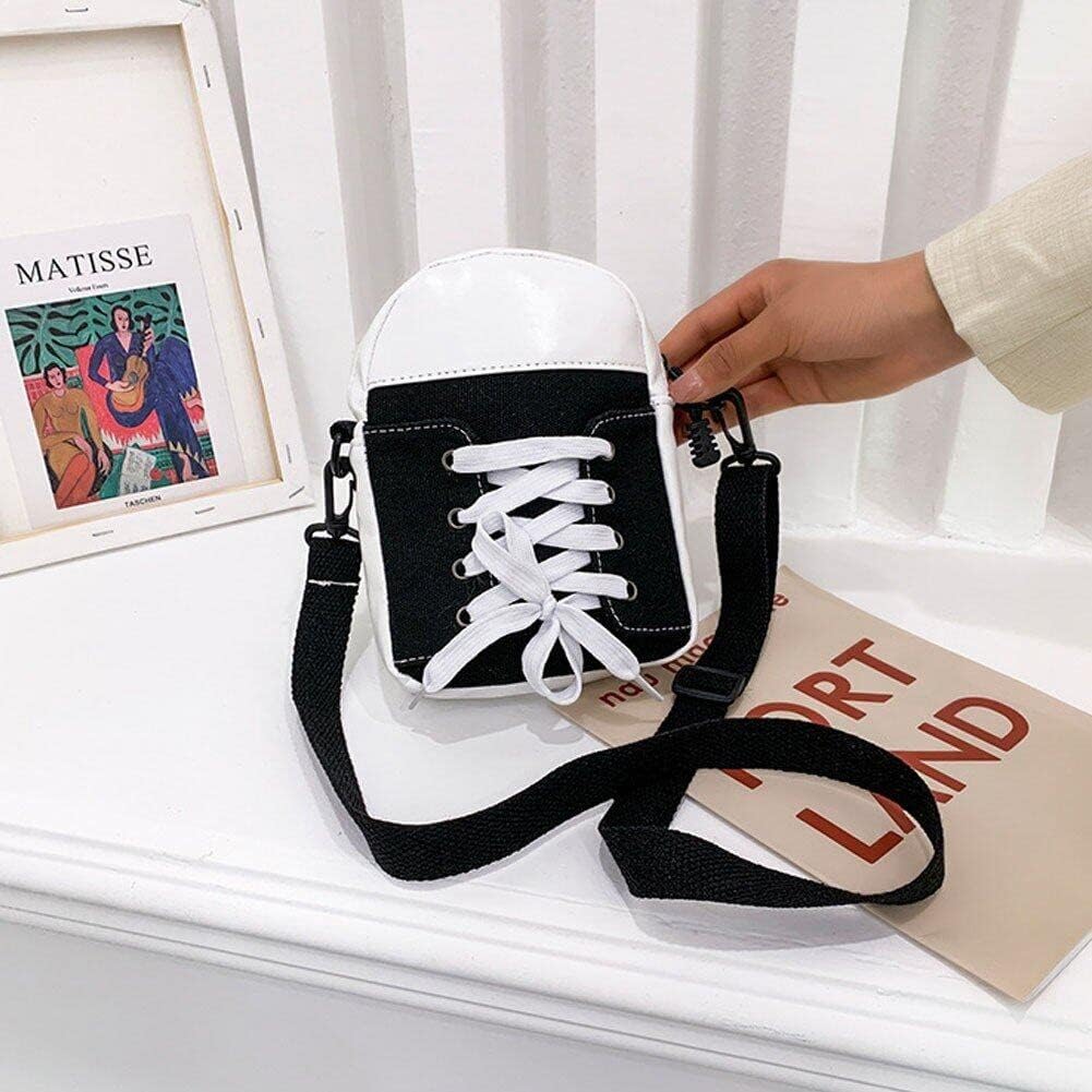 Shoes Shape Crossbody Bag