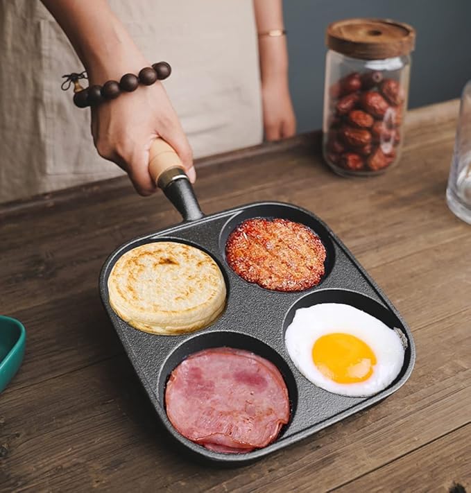 Multiple Frying Pan