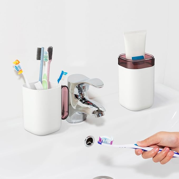 Detachable Handle Toothbrush Box